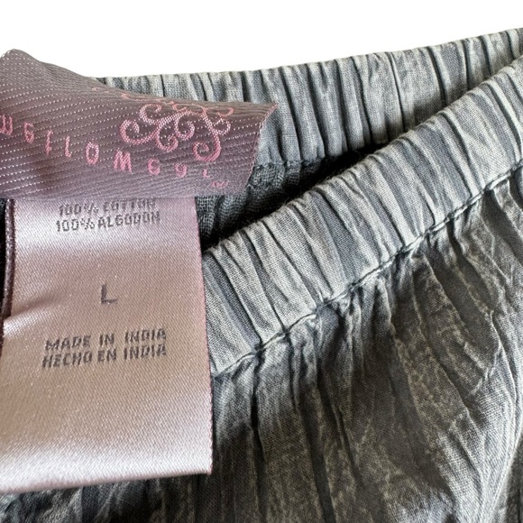 Metrowear Maxi Skirt Gray Stonewash Acid Wash Size Large - Picture 7 of 8